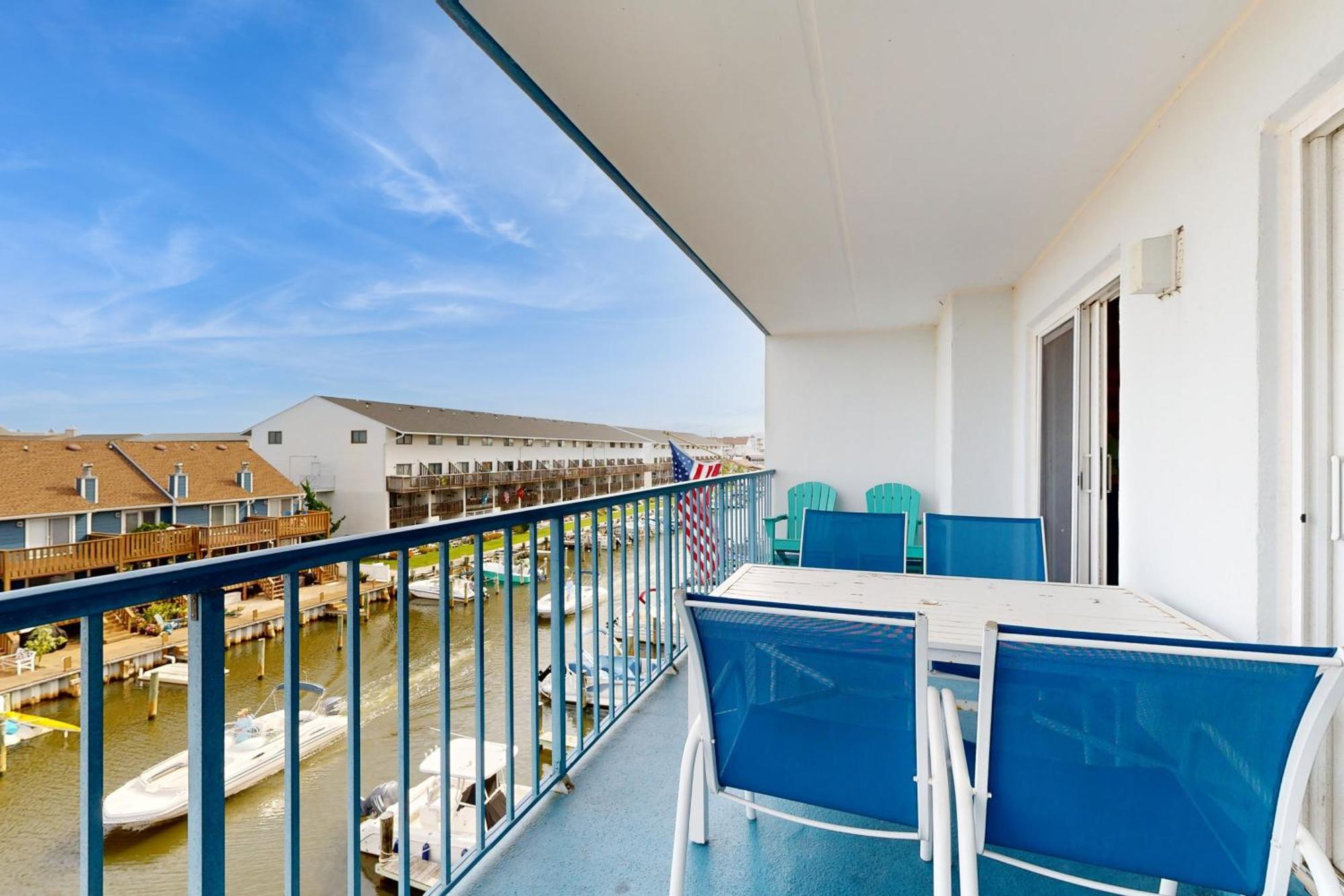 Blue Marlin Unit 302 Leilighet Ocean City Eksteriør bilde